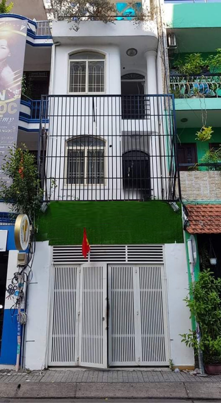 Cho thuê nhà mặt tiền Huỳnh Khương Ninh, p đakao Quận 1.